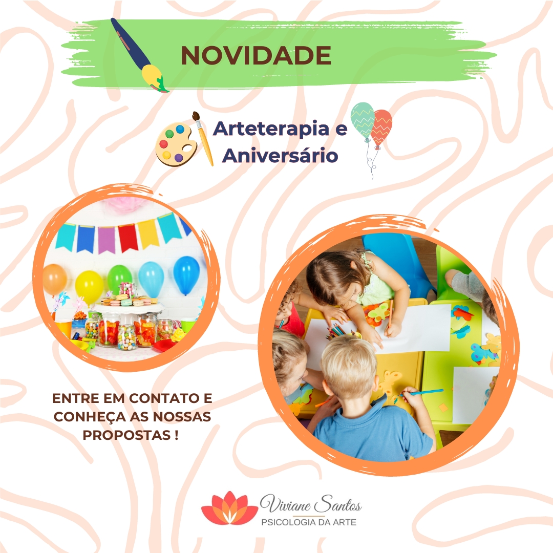 Oficina de Arteterapia para Crianças