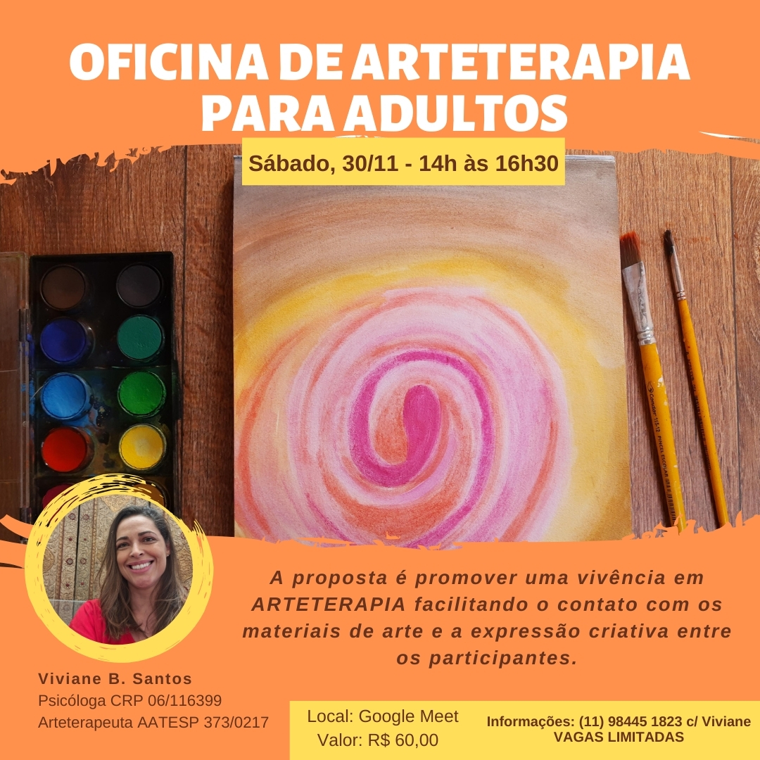 Oficina de Arteterapia para Adultos