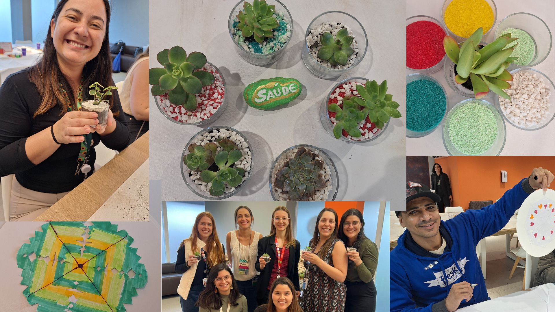 Oficina de Arteterapia para Crianças